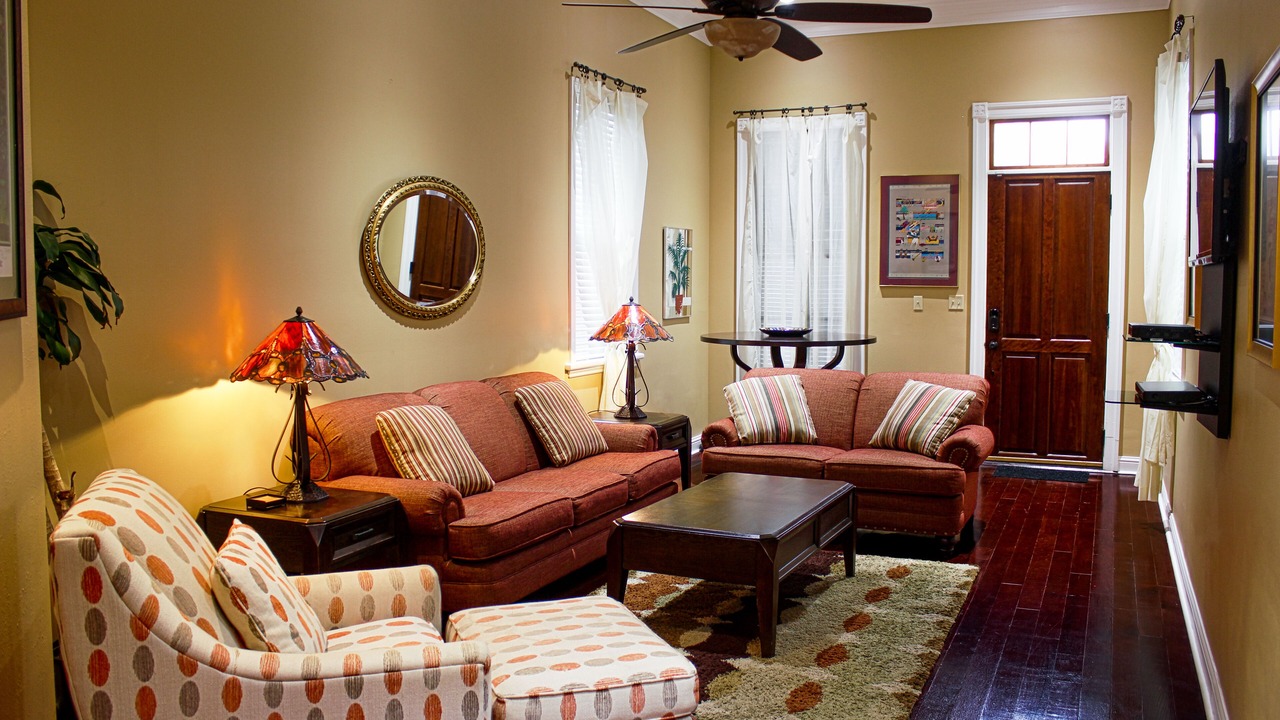 Photo of Livingroom in Faubourg Marigny