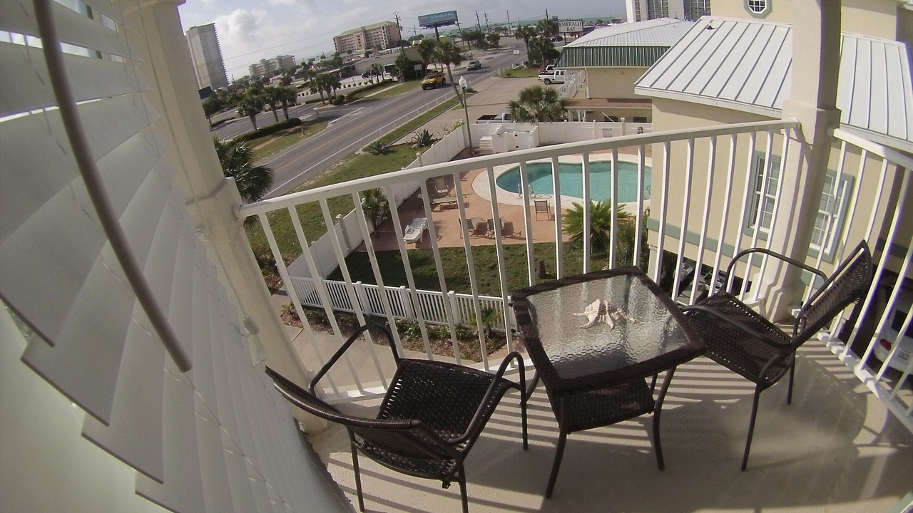 Photo of Patio Balcony in El Centro Beach