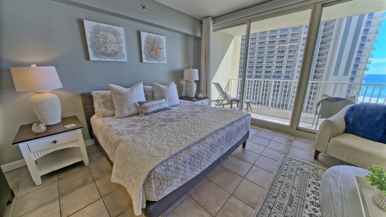 Photo of Bedroom in Panama City Beach