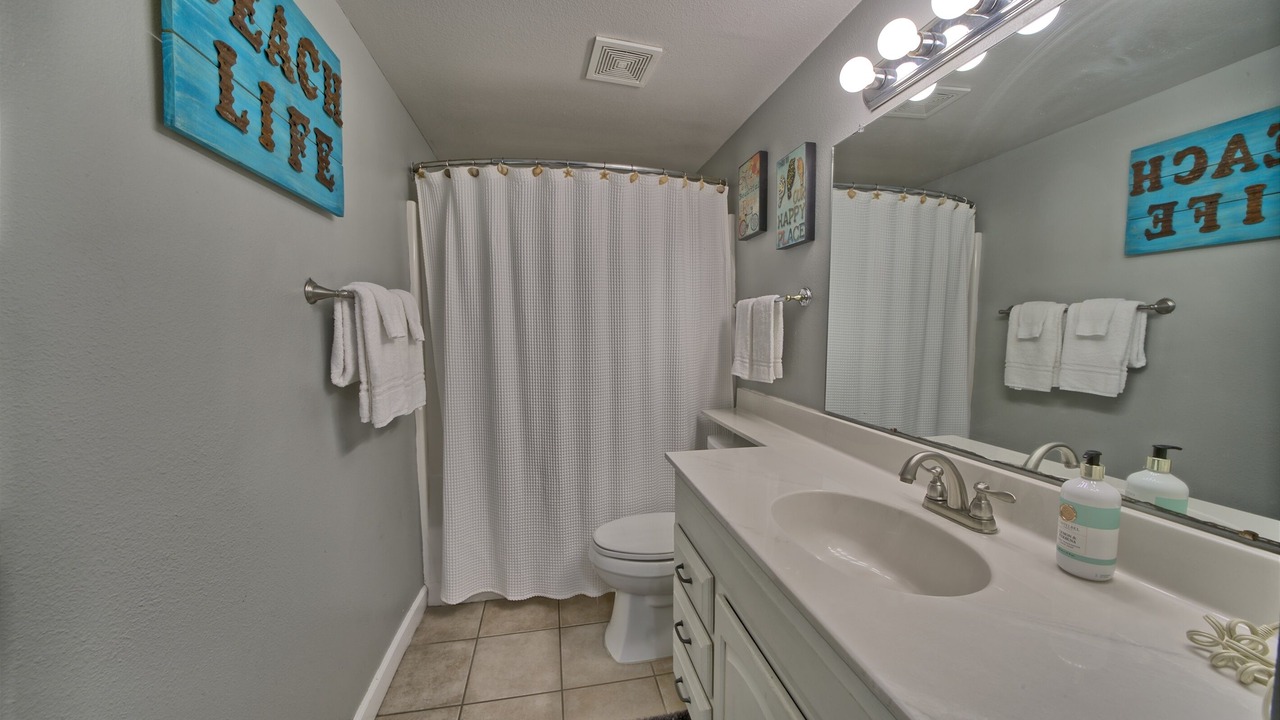 Photo of Bathroom in Panama City Beach