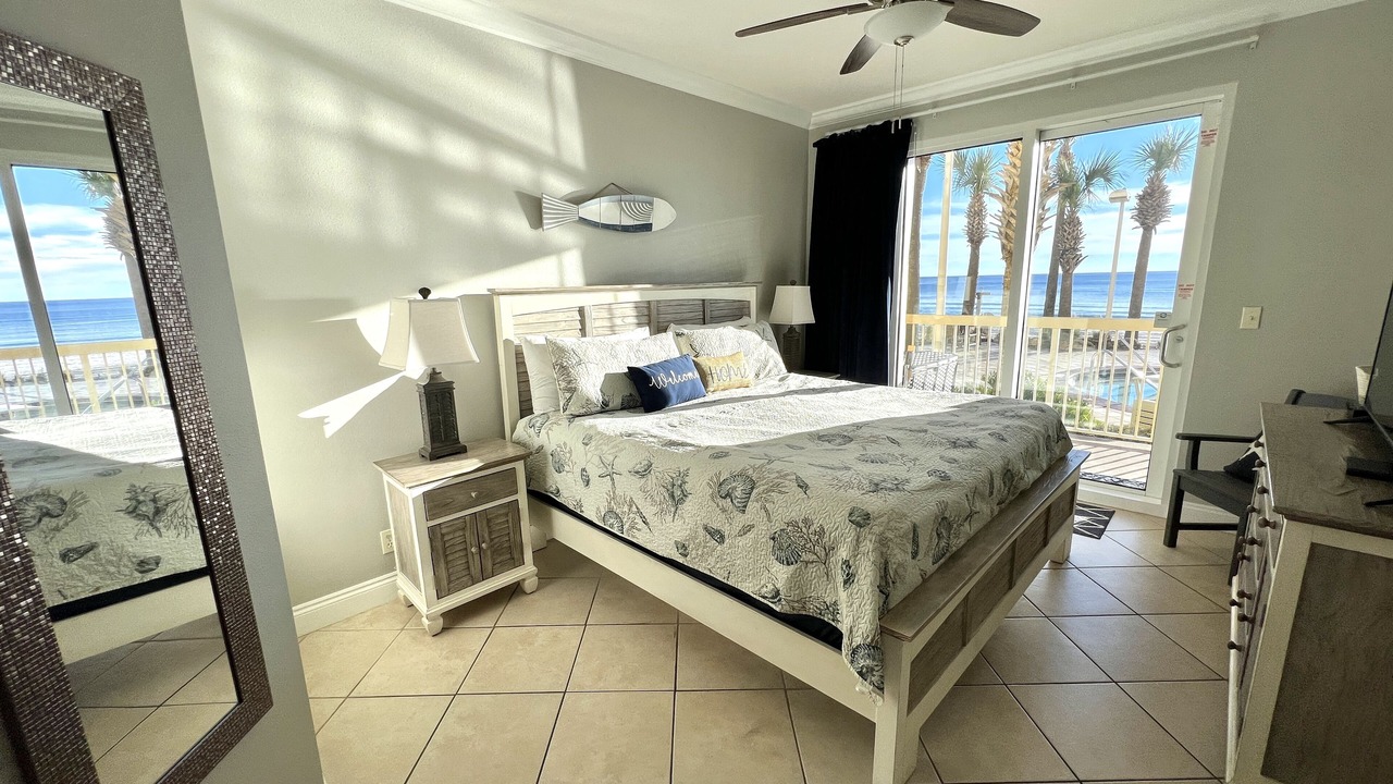 Photo of Bedroom in Panama City Beach