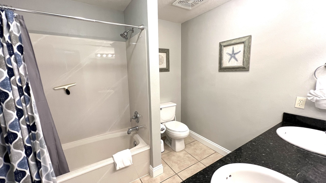 Photo of Bathroom in Panama City Beach