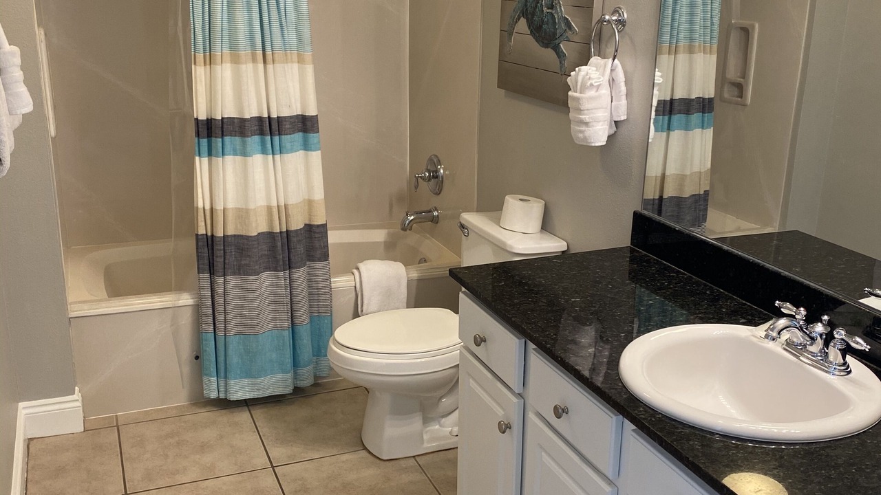 Photo of Bathroom in Panama City Beach