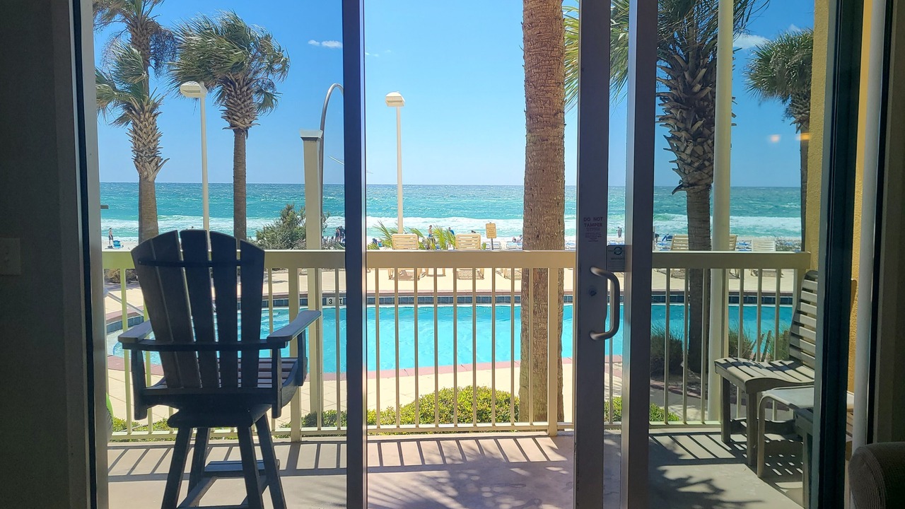 Photo of Patio Balcony in Panama City Beach