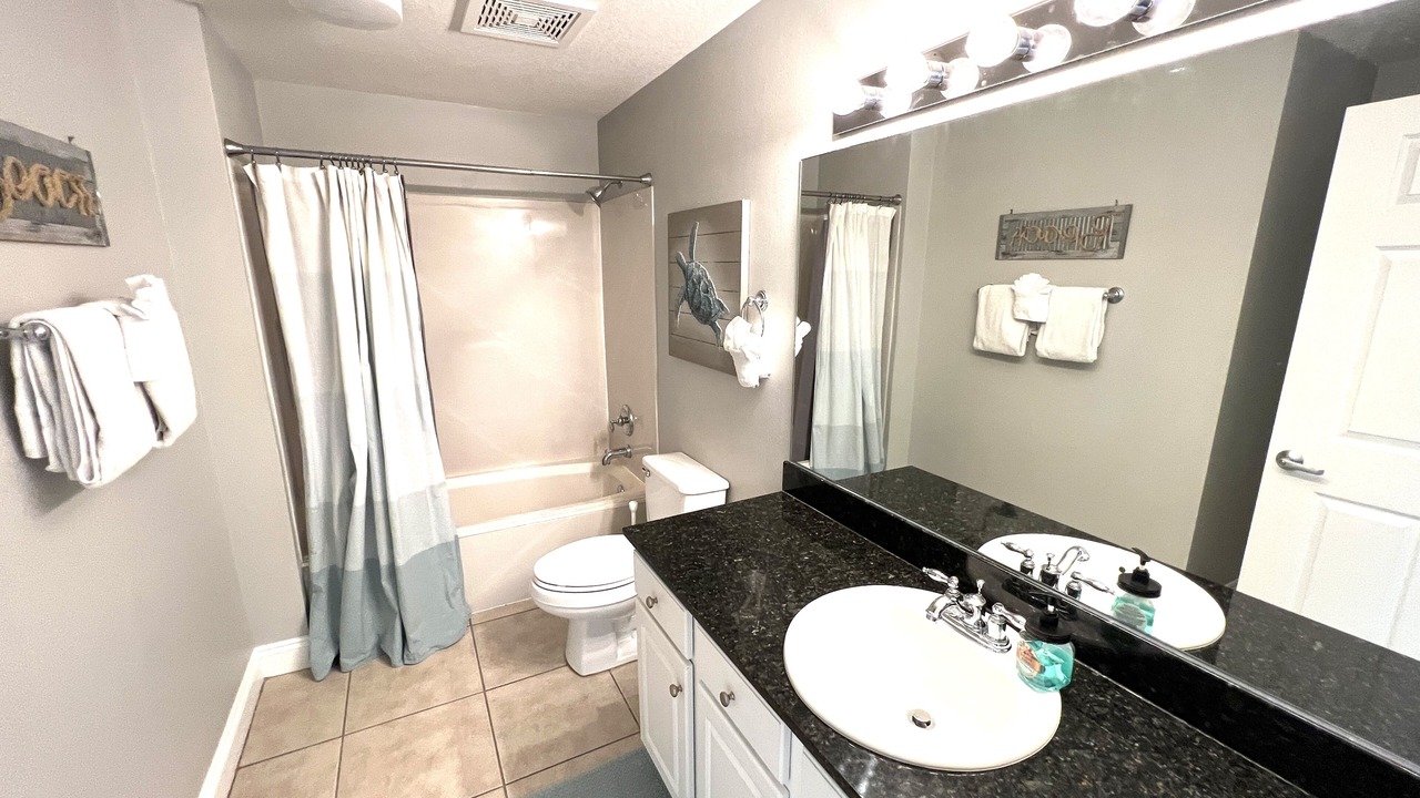 Photo of Bathroom in Panama City Beach
