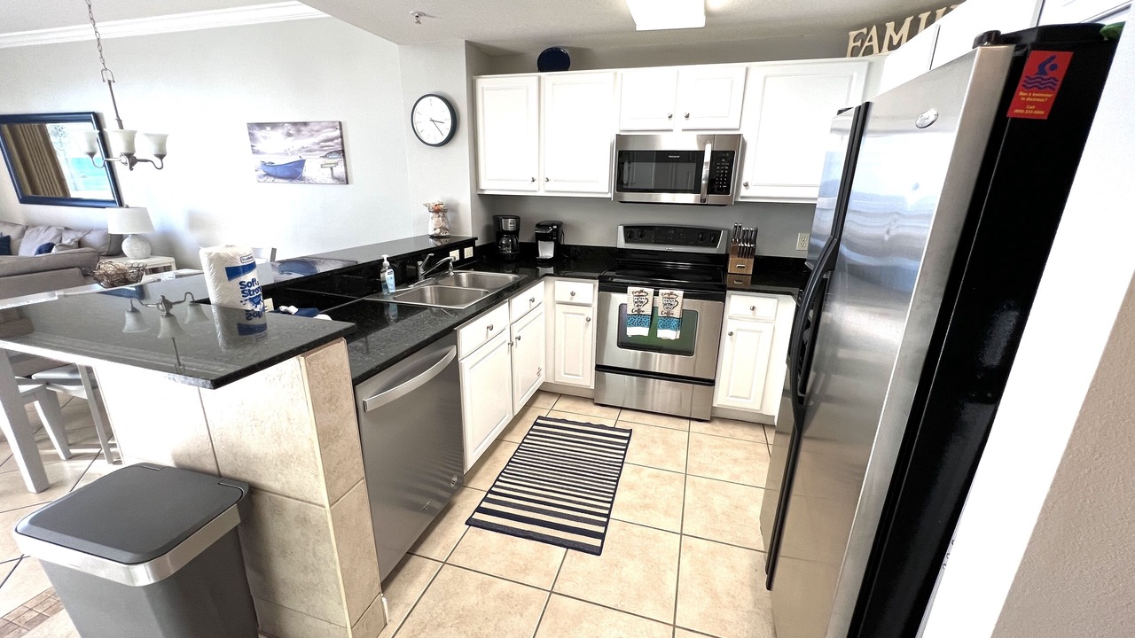 Photo of Kitchen in Panama City Beach
