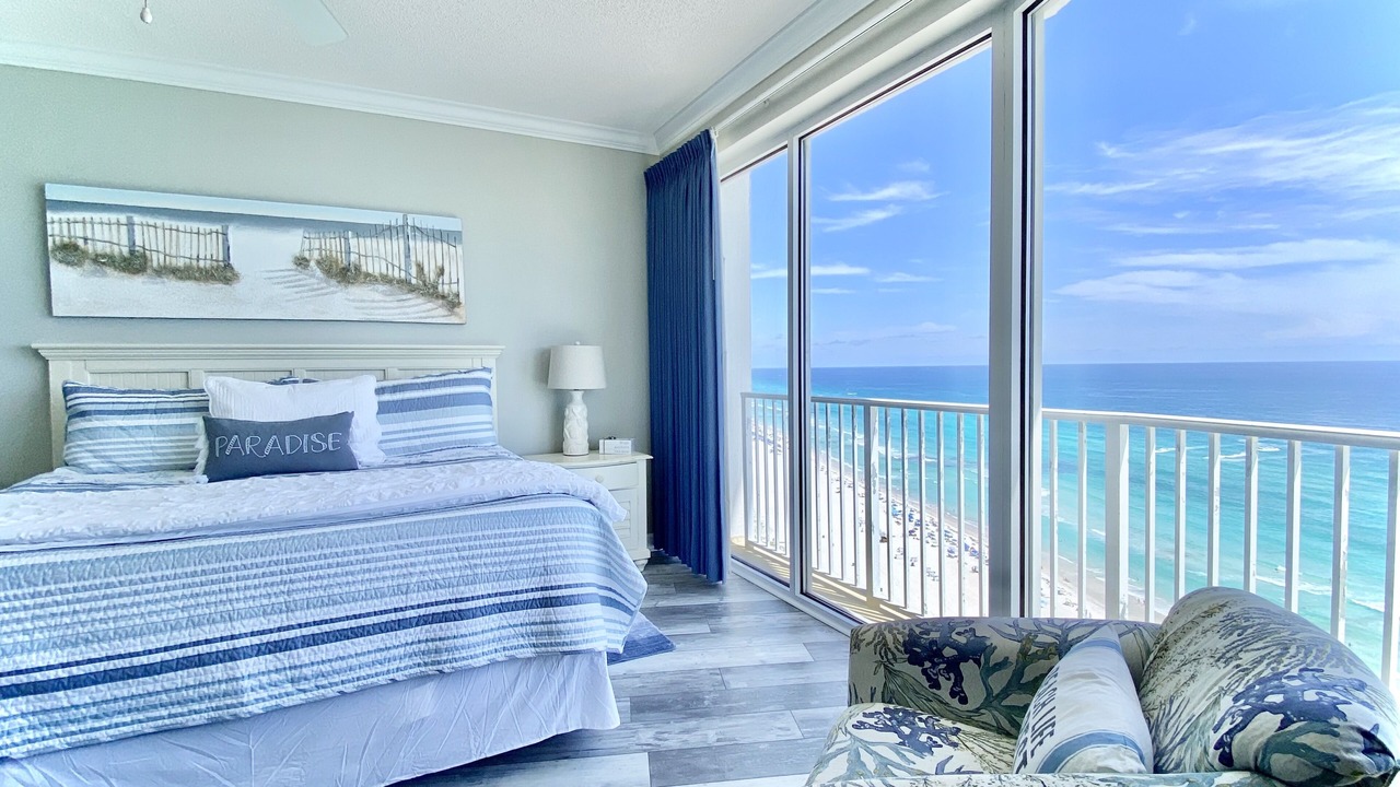 Photo of Bedroom in Panama City Beach