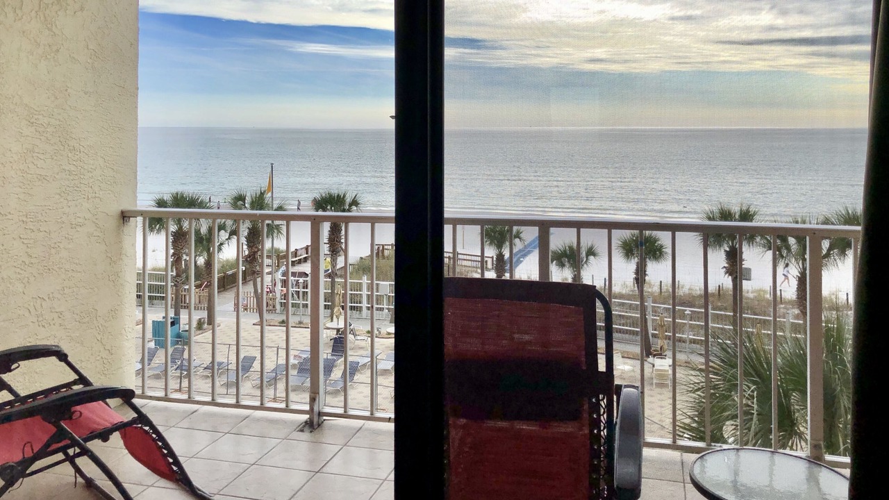 Photo of Patio Balcony in Panama City Beach