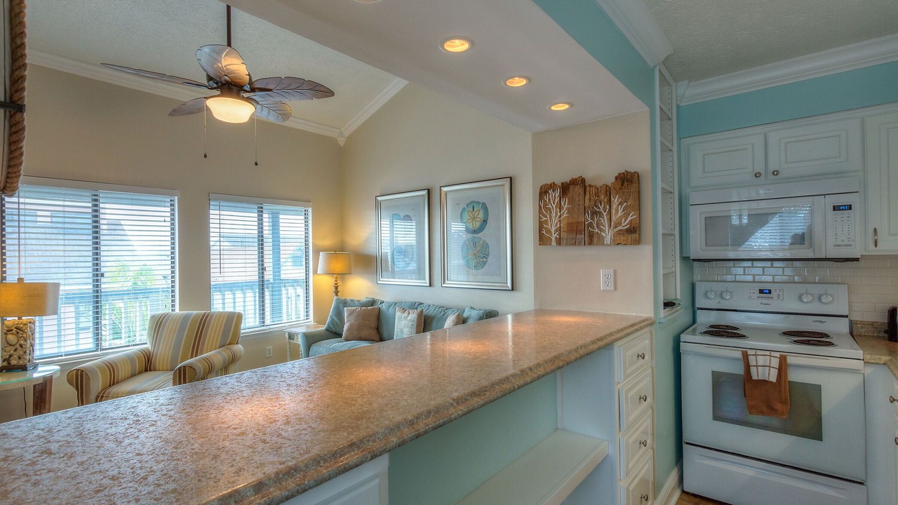 Photo of Kitchen in Gulf Lagoon Beach
