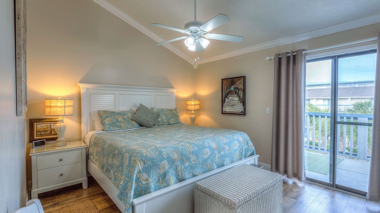 Photo of Bedroom in Gulf Lagoon Beach