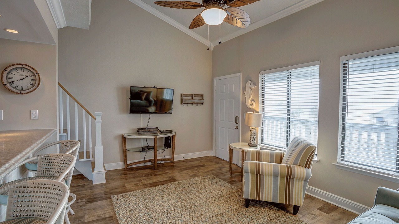 Photo of Livingroom in Gulf Lagoon Beach