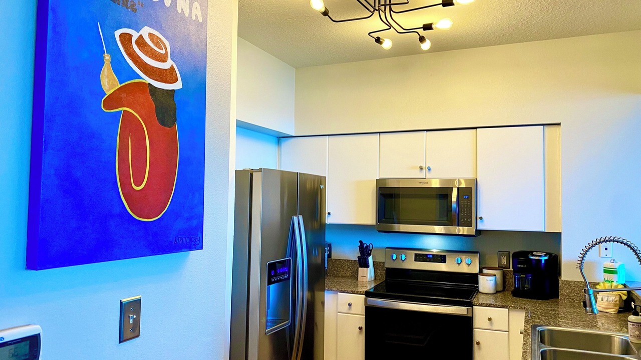 Photo of Kitchen in Panama City Beach
