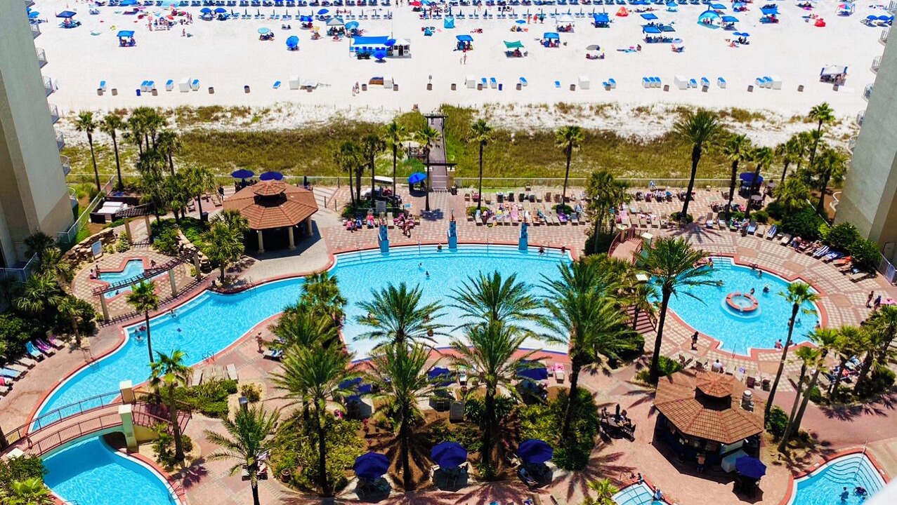 Photo of Patio Balcony in Panama City Beach