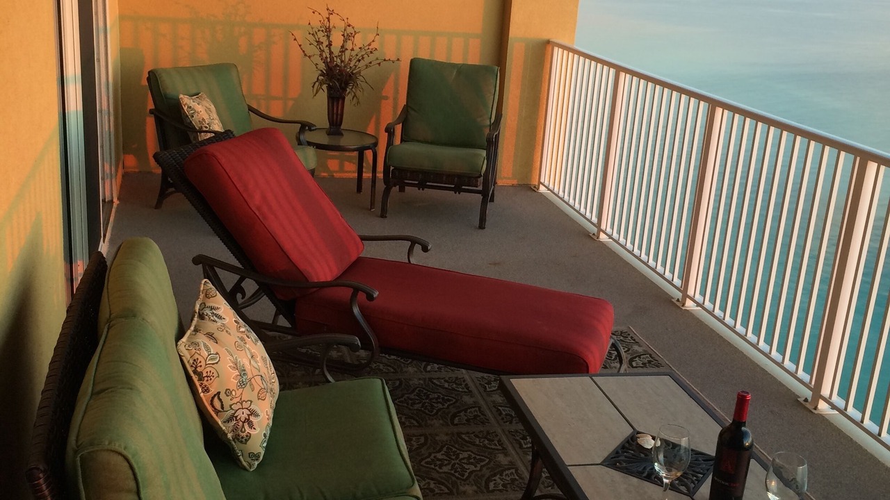 Photo of Patio Balcony in West Panama City Beach