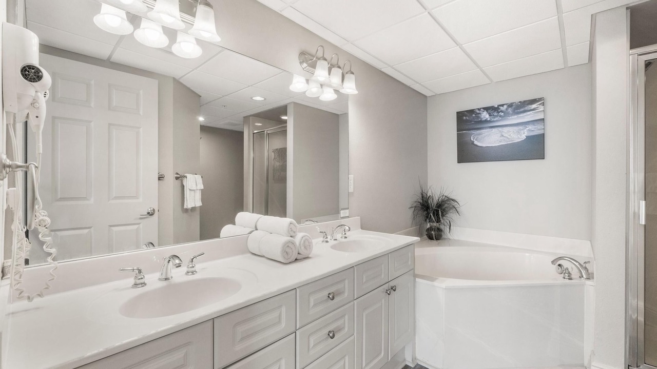 Photo of Bathroom in Panama City Beach