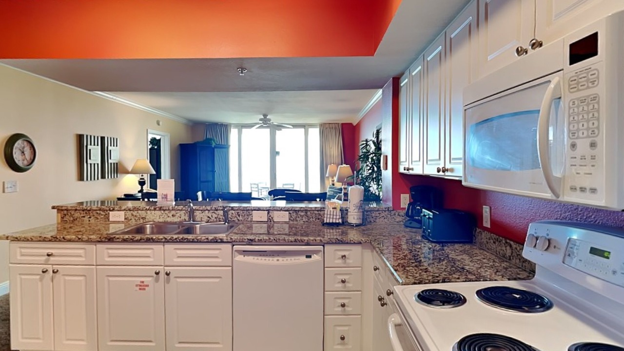 Photo of Kitchen in Panama City Beach