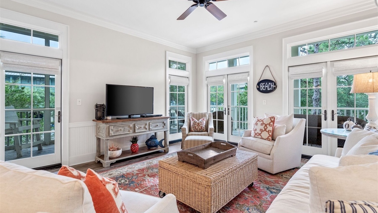 Photo of Livingroom in Watercolor