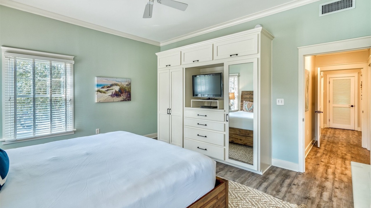 Photo of Bedroom in Watercolor