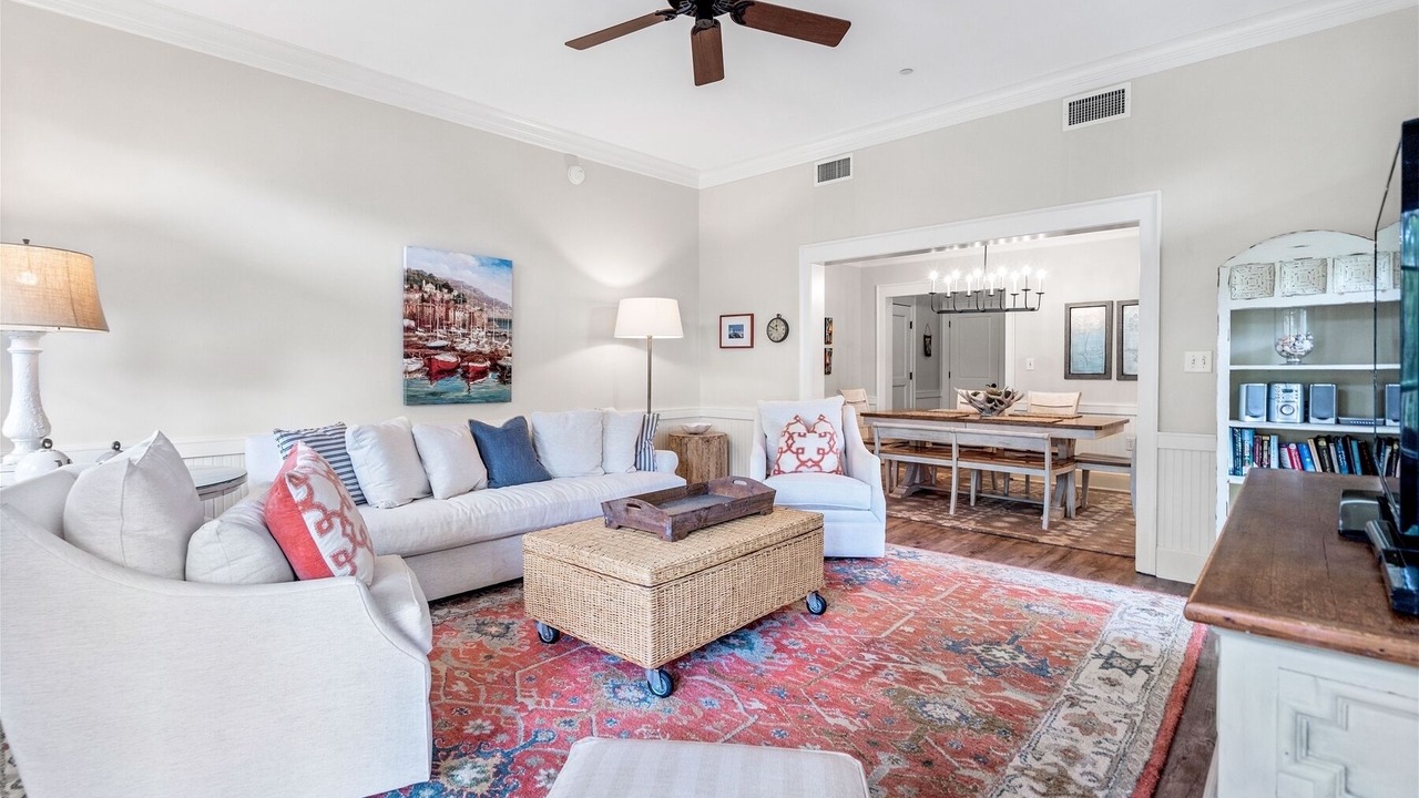 Photo of Livingroom in Watercolor