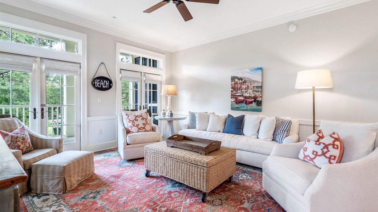 Photo of Livingroom in Watercolor