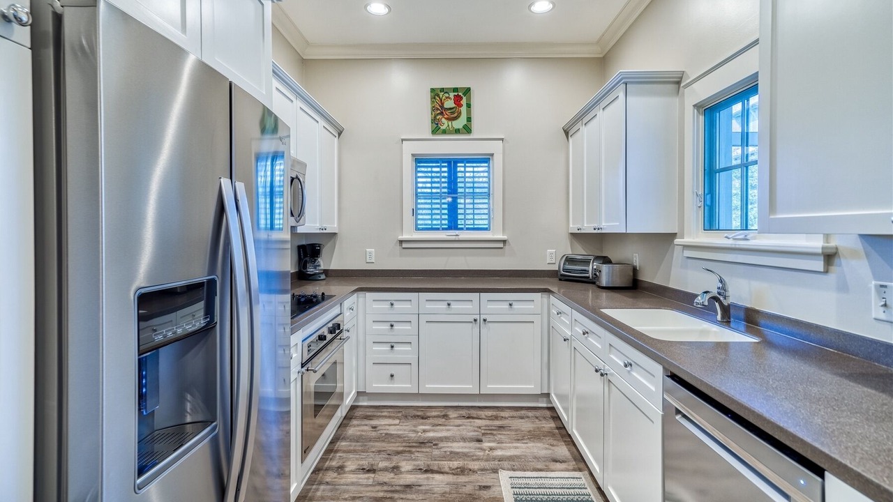 Photo of Kitchen in Watercolor