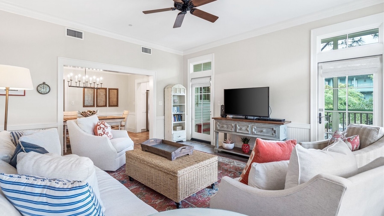 Photo of Livingroom in Watercolor