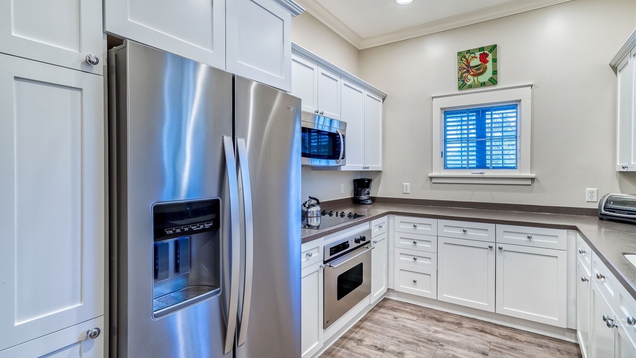 Photo of Kitchen in Watercolor