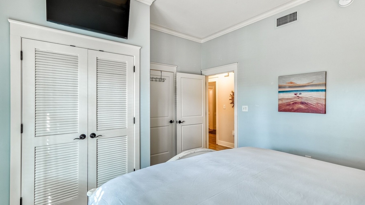Photo of Bedroom in Watercolor