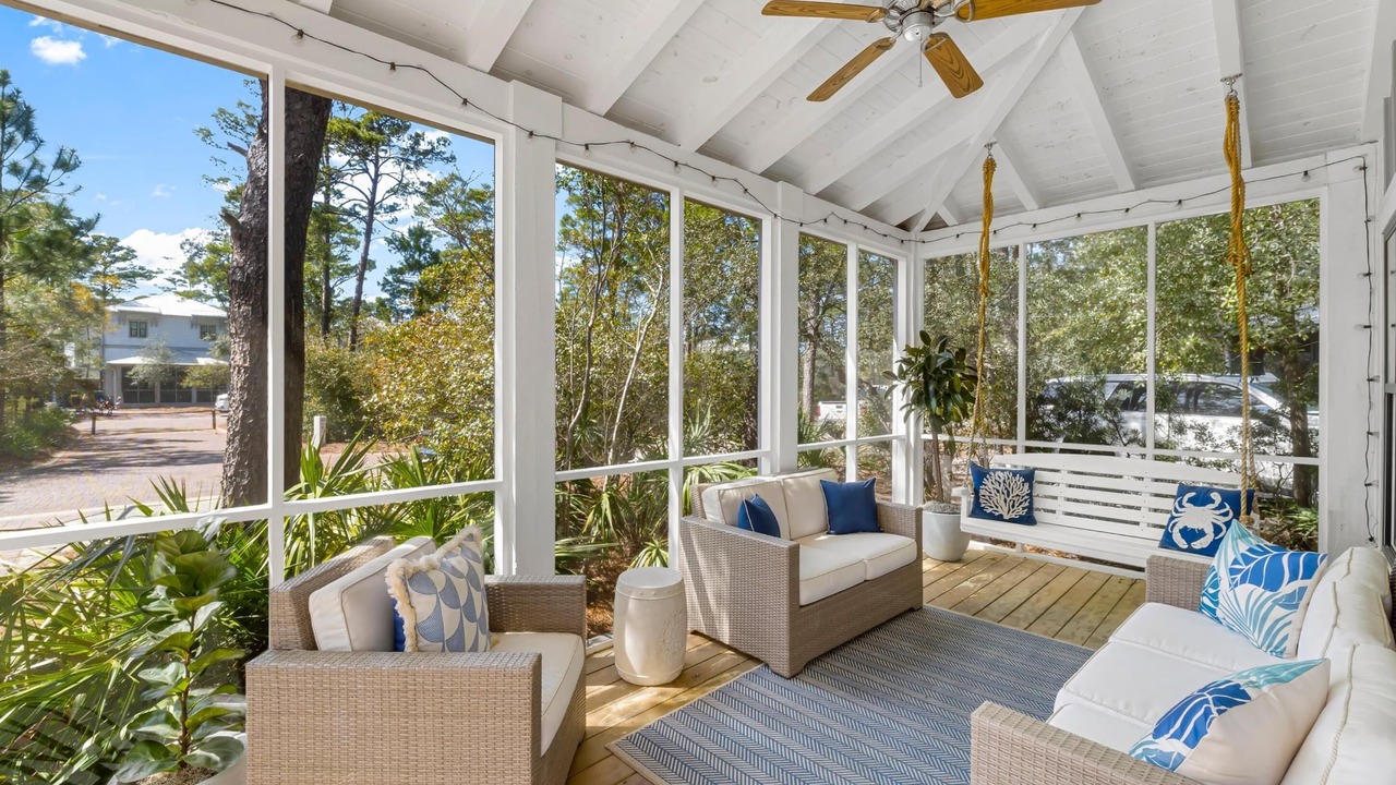 Photo of Patio Balcony in Seacrest