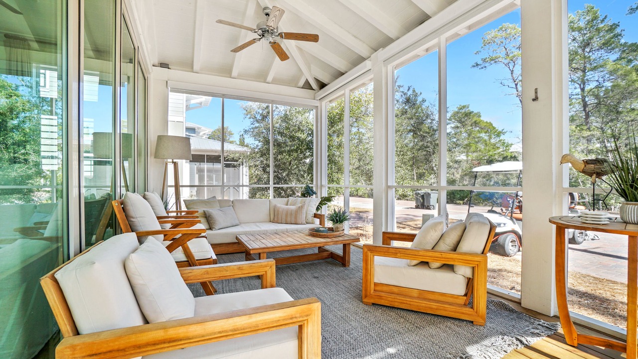 Photo of Patio Balcony in Seacrest