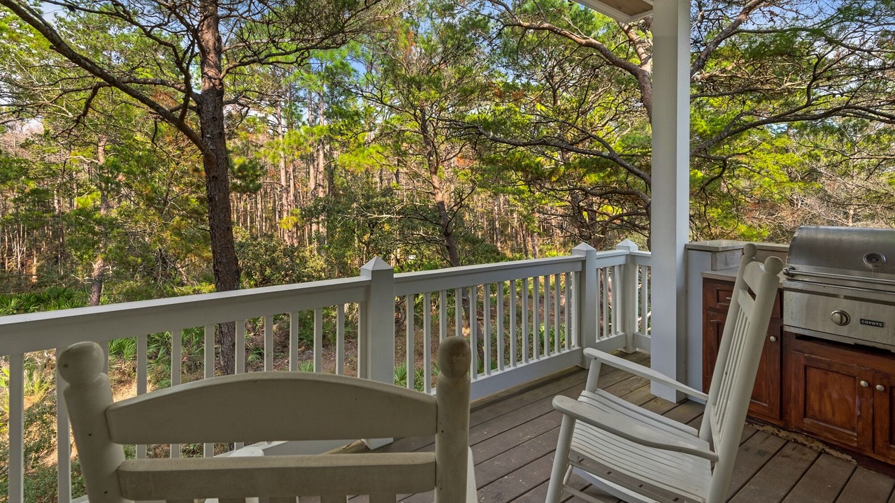 Photo of Patio Balcony in SeaNest Village