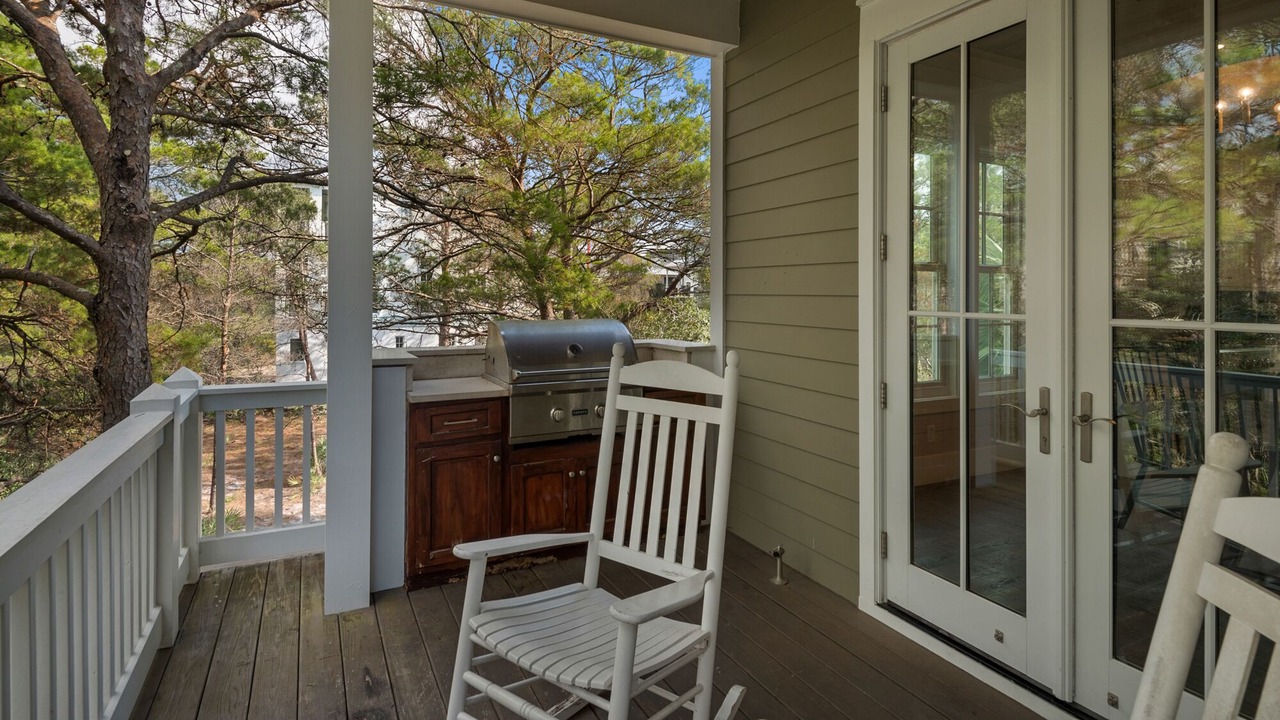 Photo of Patio Balcony in SeaNest Village