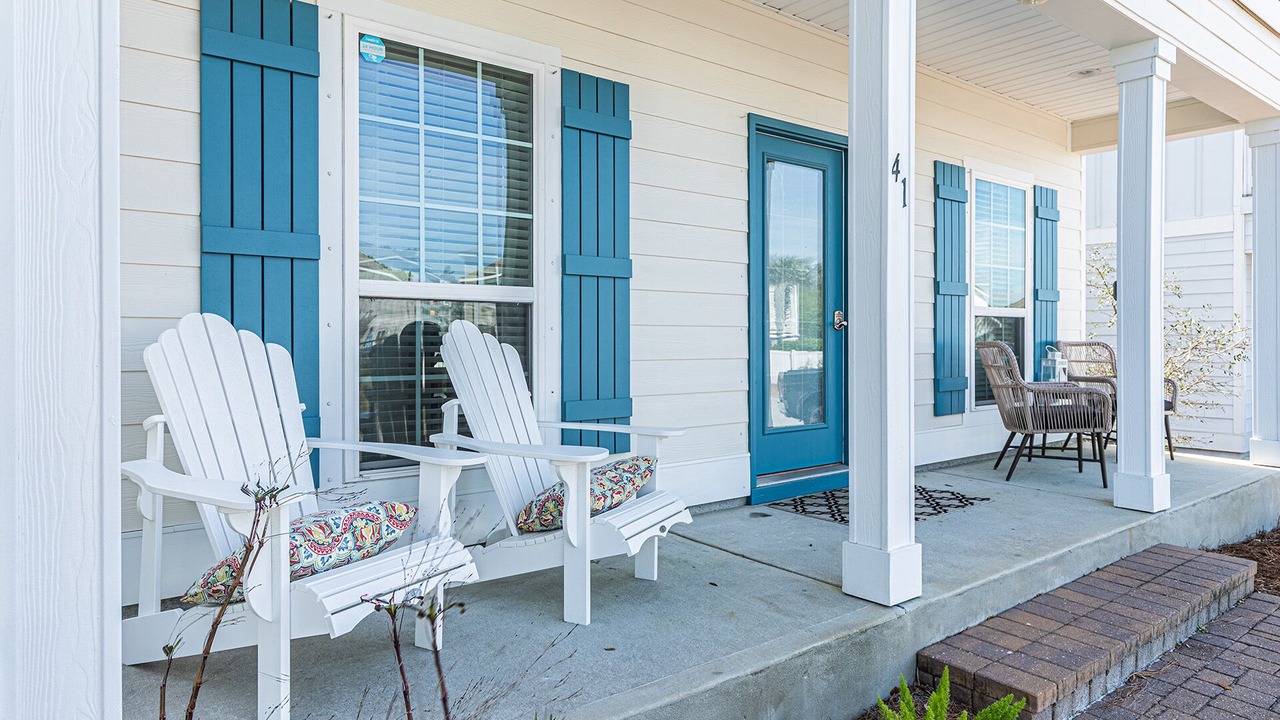 Photo of Patio Balcony in West Panama City Beach