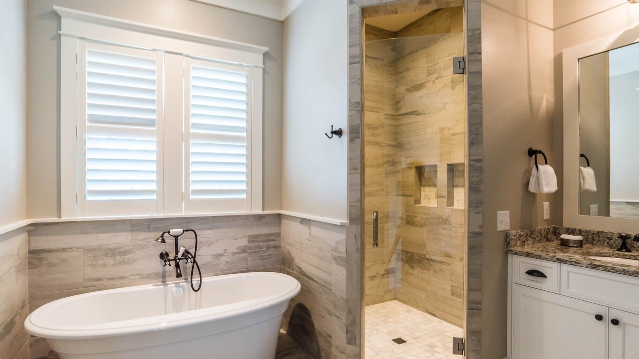 Photo of Bathroom in Watercolor