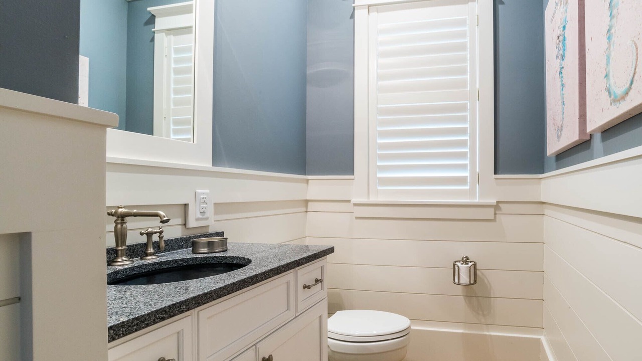 Photo of Bathroom in Watercolor