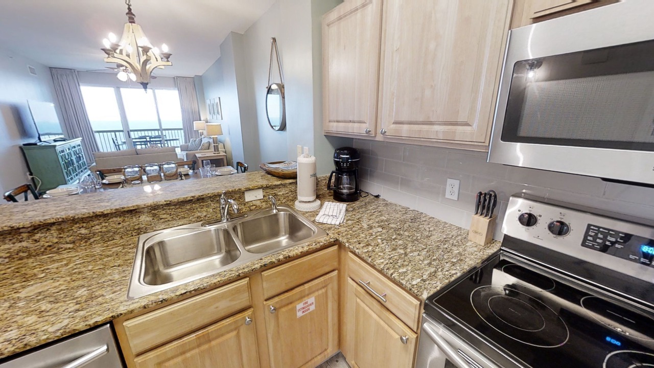Photo of Kitchen in Panama City Beach