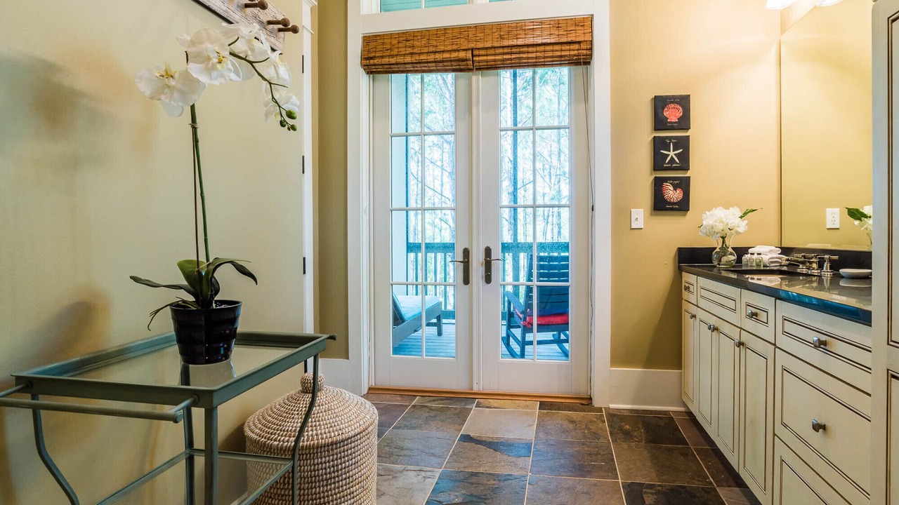 Photo of Bathroom in Watercolor