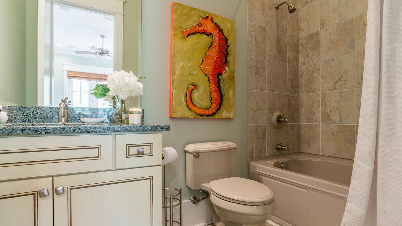 Photo of Bathroom in Watercolor