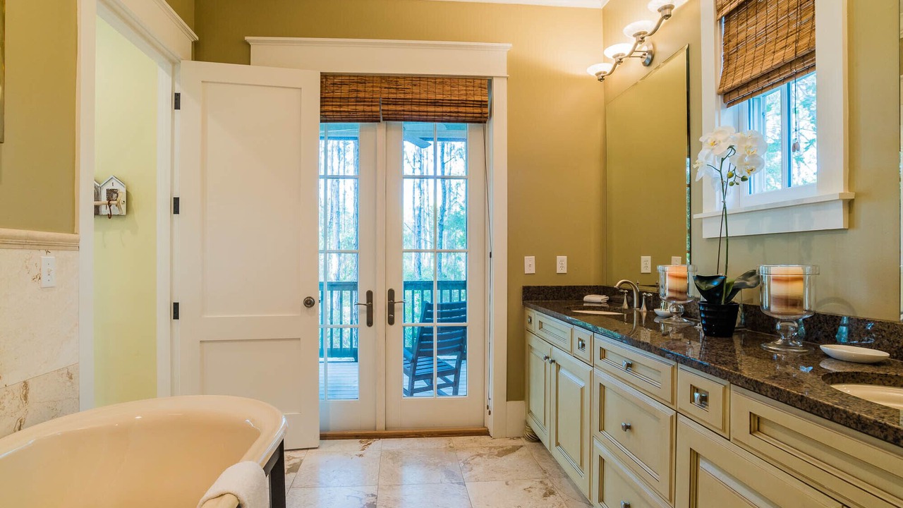 Photo of Bathroom in Watercolor