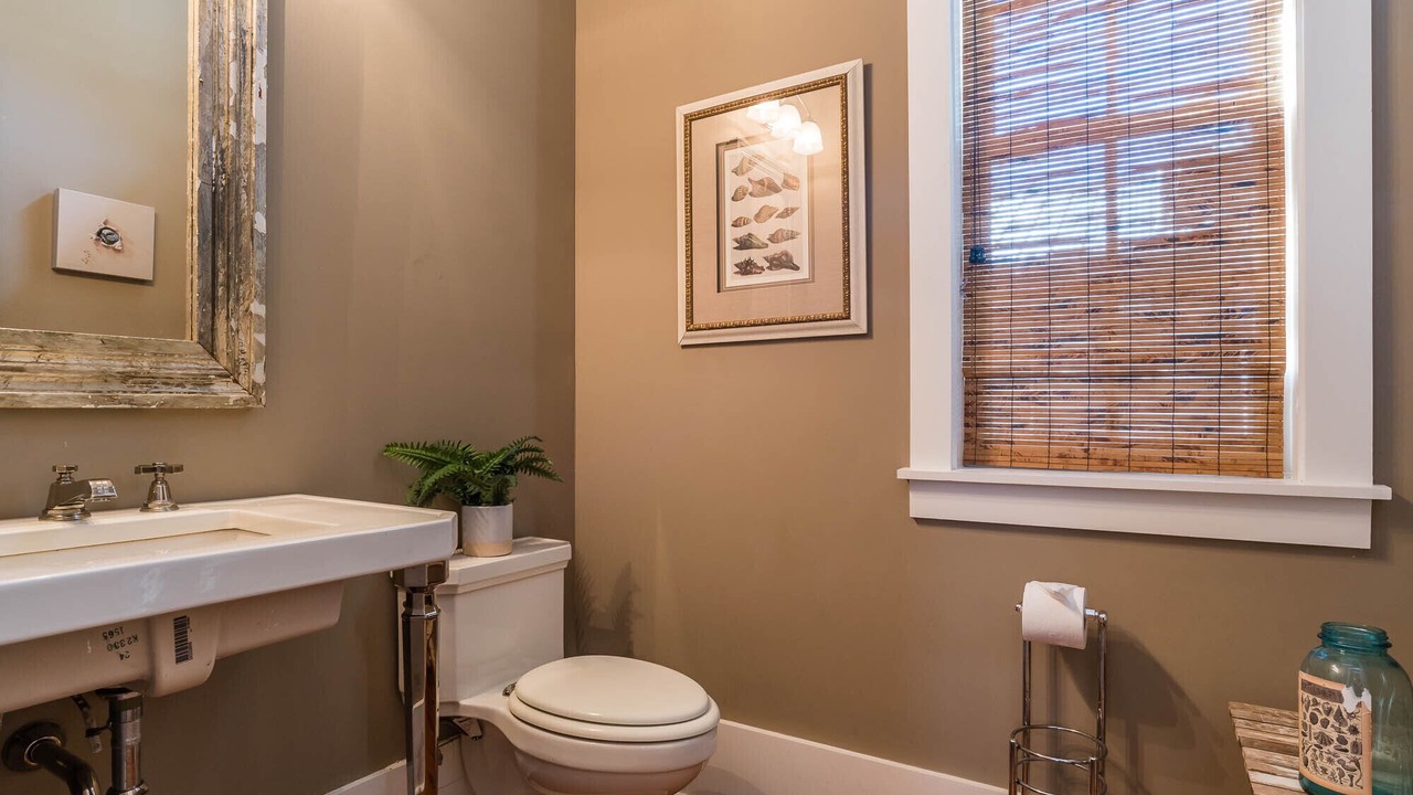 Photo of Bathroom in Watercolor