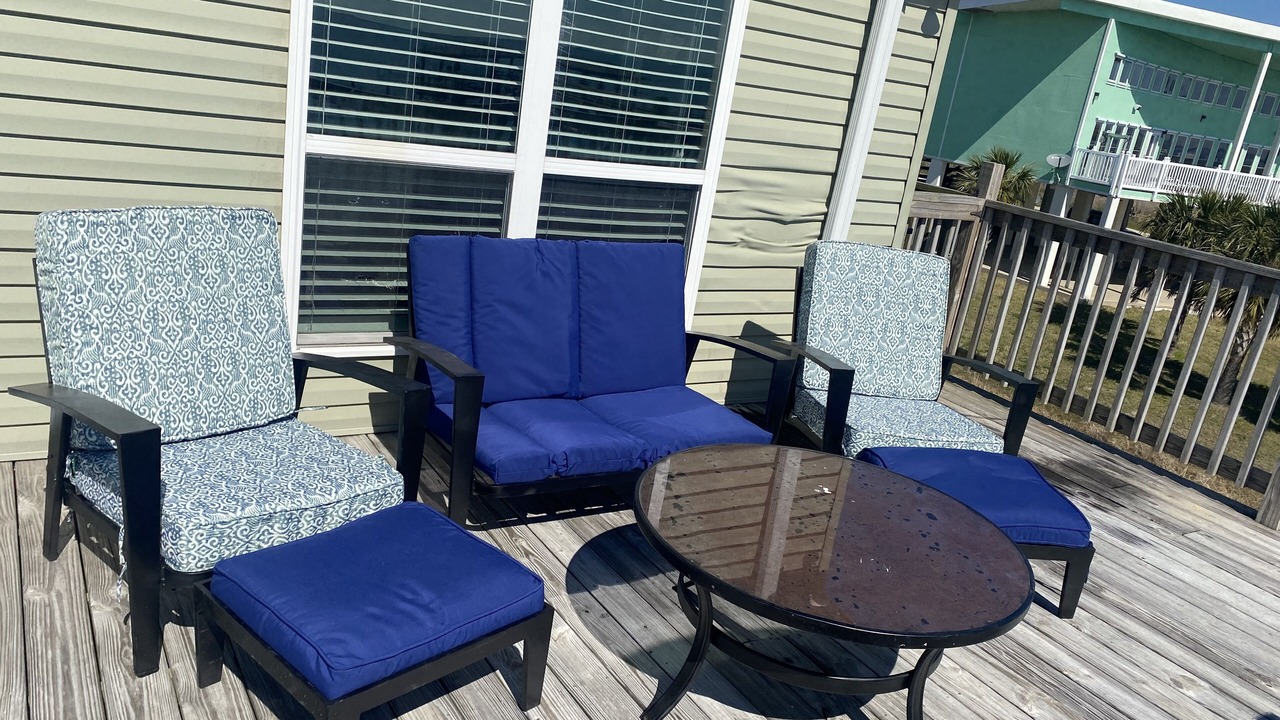 Photo of Patio Balcony in Lake Catherine