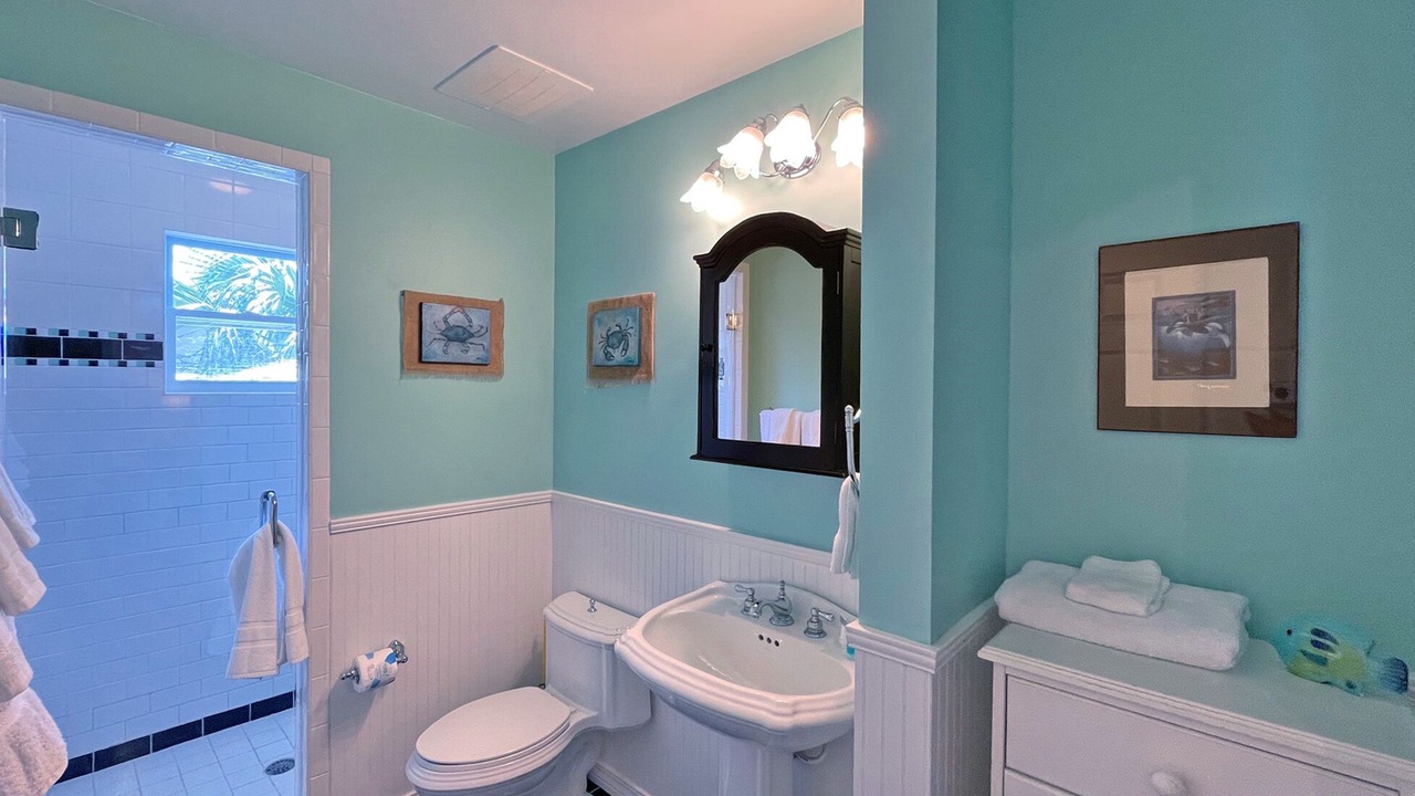 Photo of Bathroom in Villa Primera