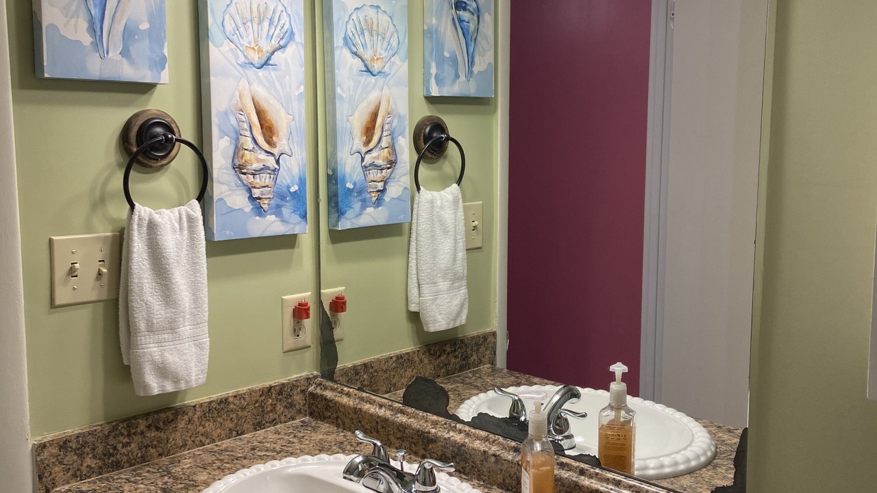Photo of Bathroom in Panama City Beach