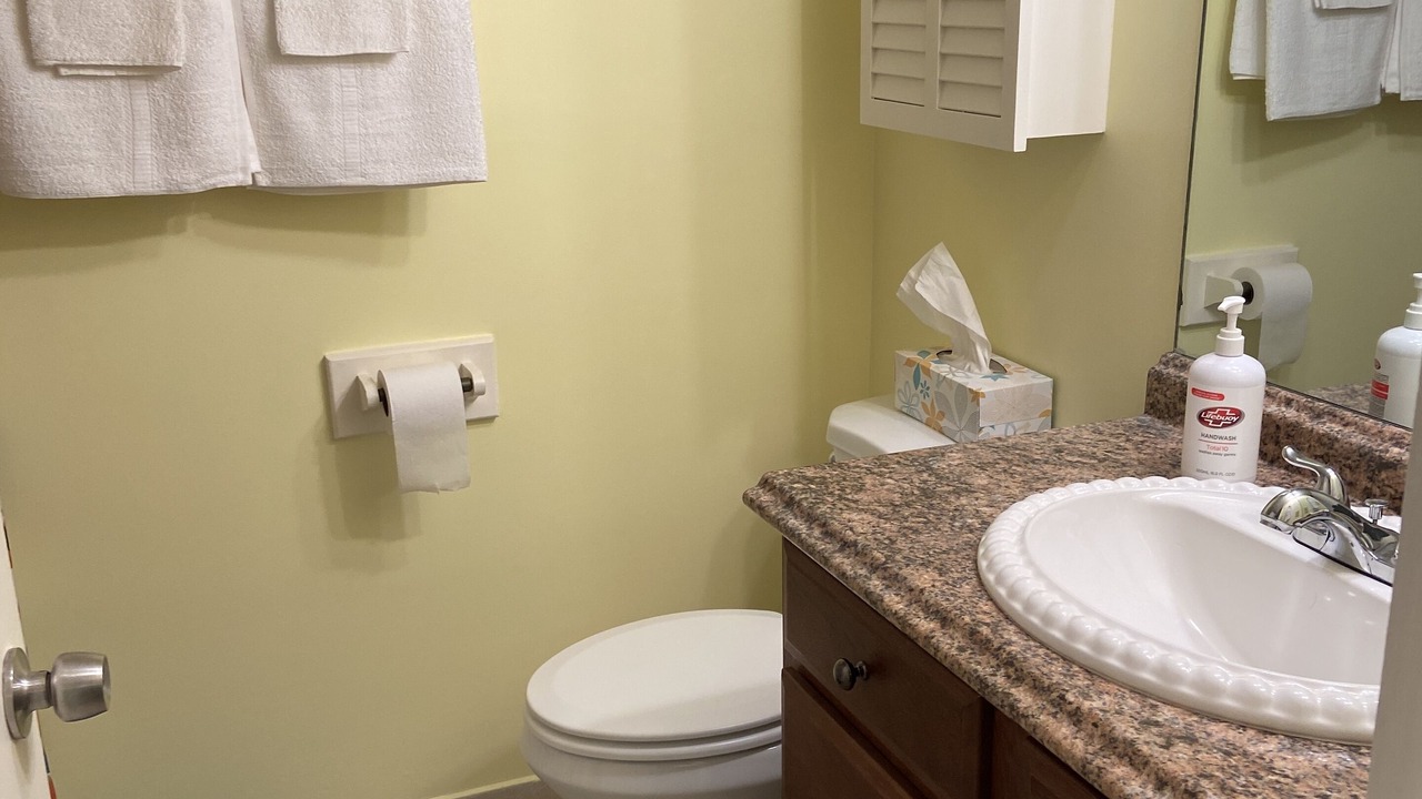 Photo of Bathroom in Panama City Beach