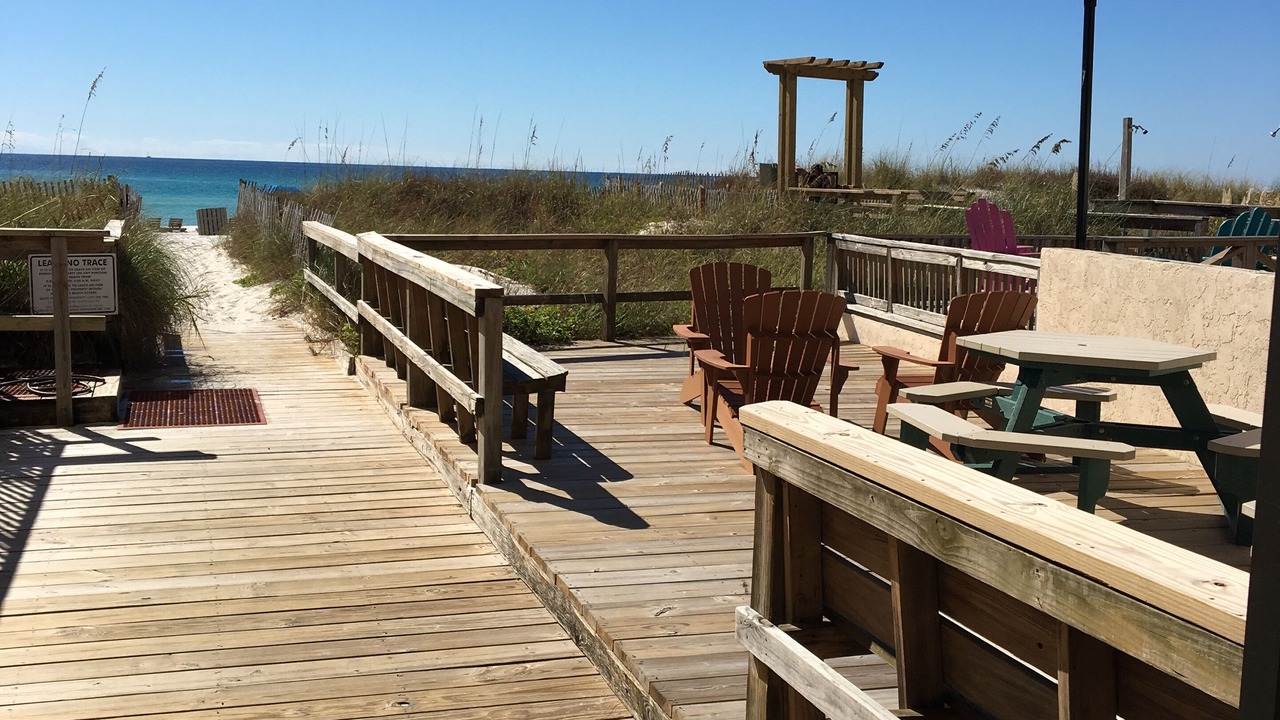 Photo of Patio Balcony in Panama City Beach