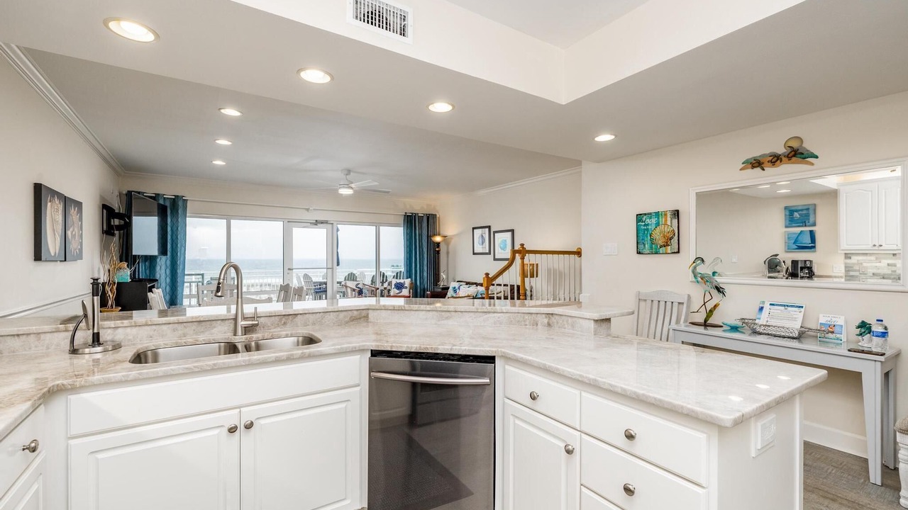 Photo of Kitchen in White Sands Cottages