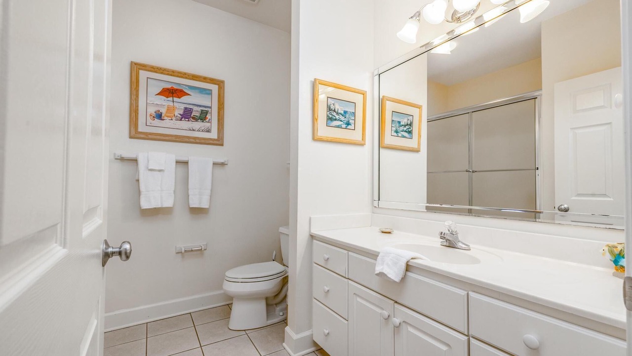 Photo of Bathroom in White Sands Cottages