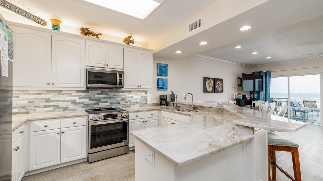 Photo of Kitchen in White Sands Cottages