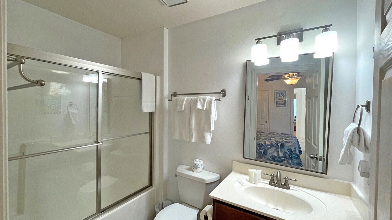 Photo of Bathroom in Pensacola Beach