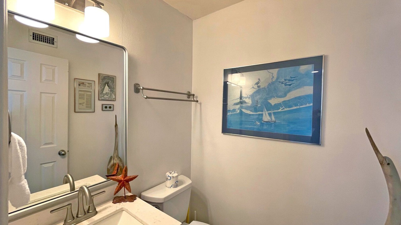 Photo of Bathroom in Pensacola Beach